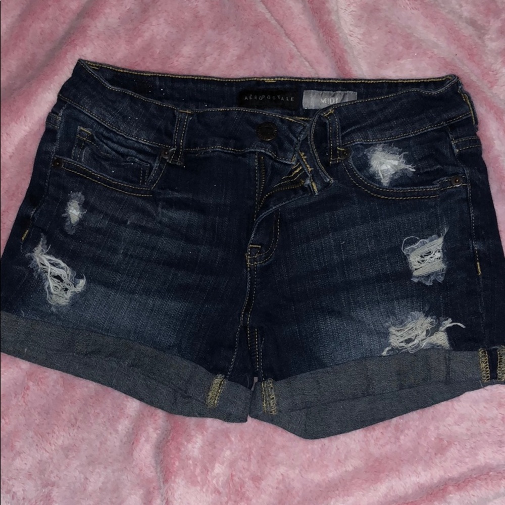 Aeropostale jean shorts